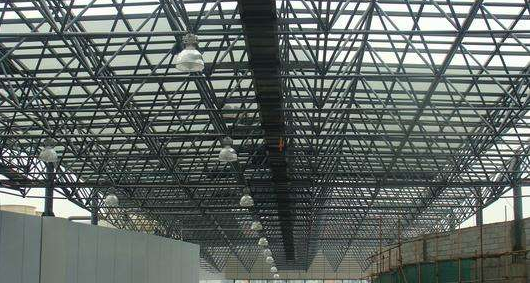 赤水听网架公司的名目师阐述其网架的季节个性