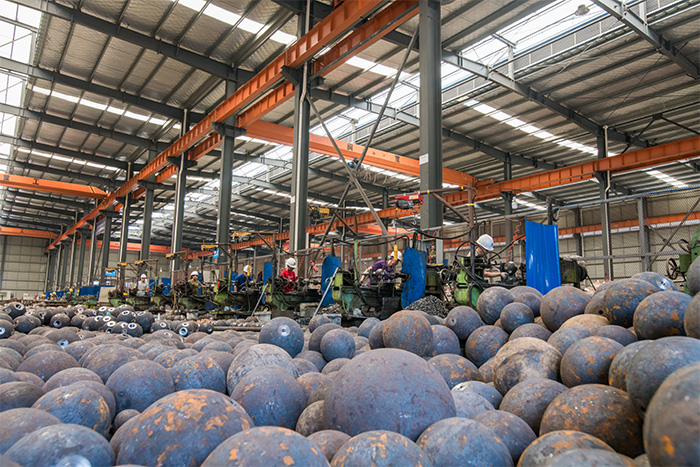 赤水网架配件车间